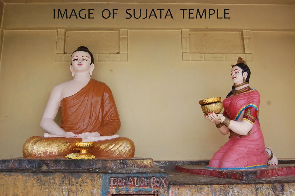 Hotel Lumbini International Bodh Gaja Zewnętrze zdjęcie