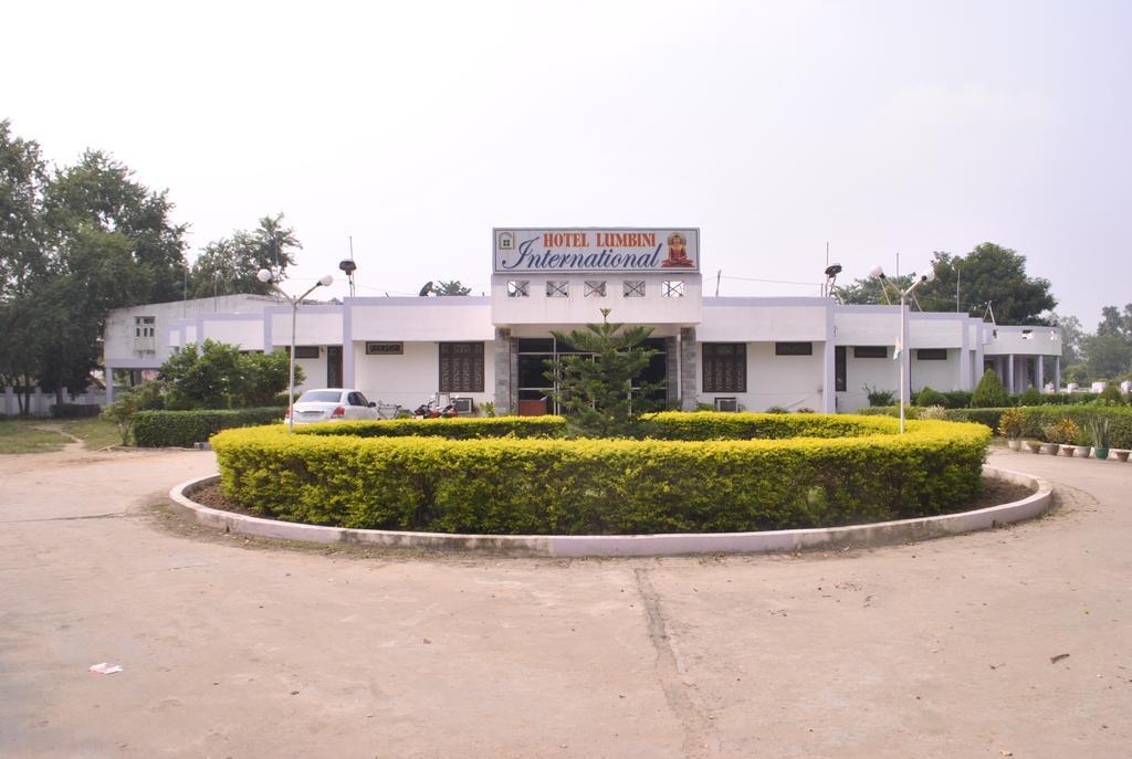 Hotel Lumbini International Bodh Gaja Zewnętrze zdjęcie