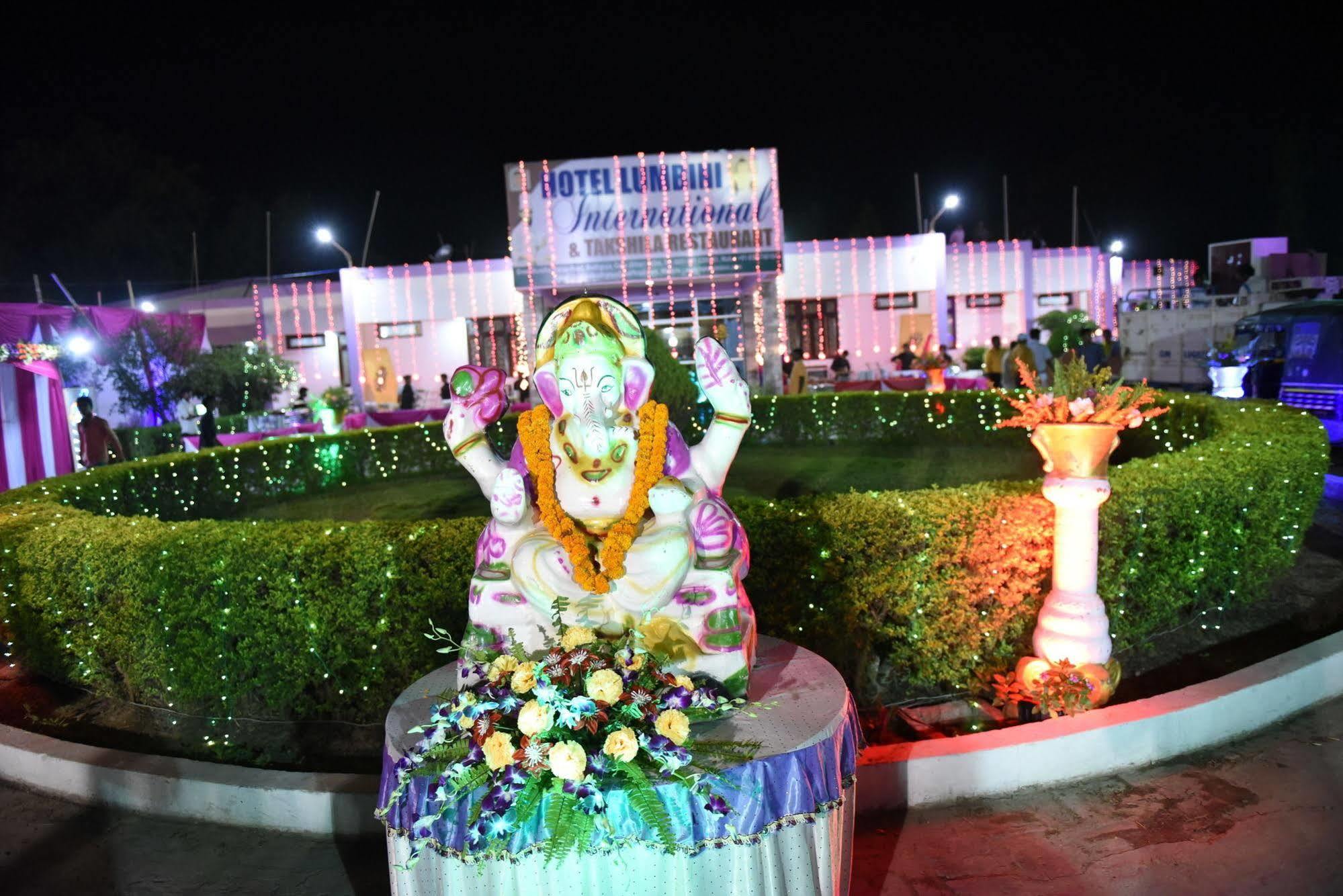 Hotel Lumbini International Bodh Gaja Zewnętrze zdjęcie