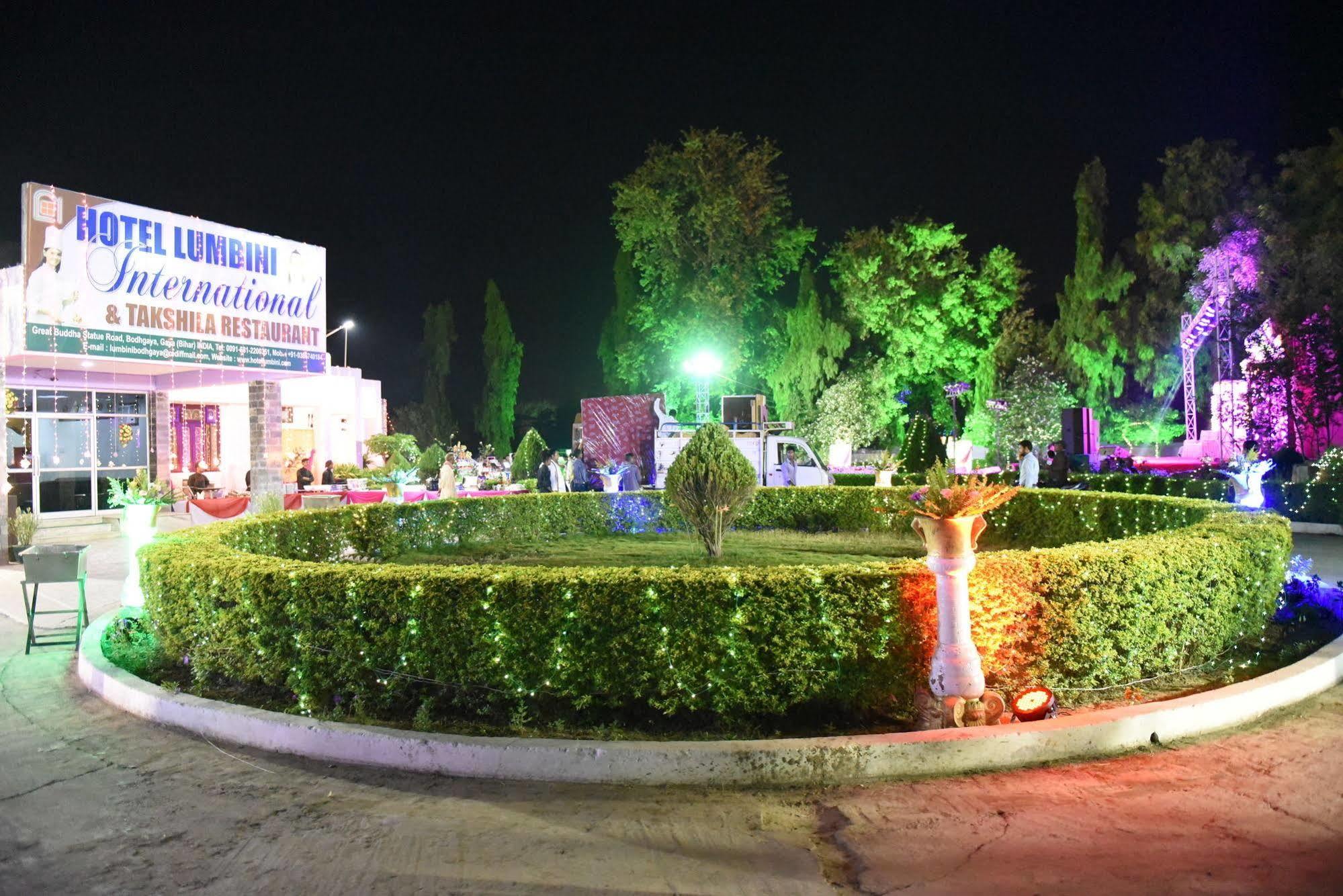 Hotel Lumbini International Bodh Gaja Zewnętrze zdjęcie