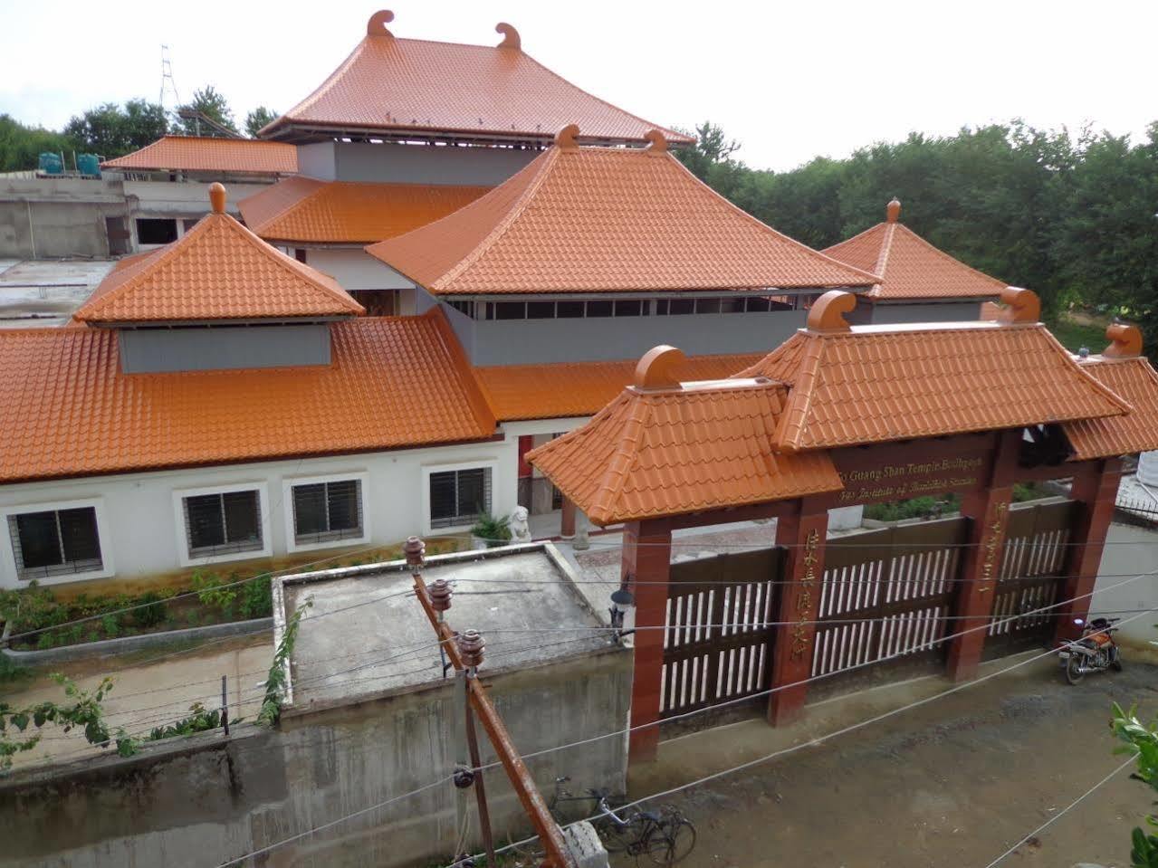 Hotel Lumbini International Bodh Gaja Zewnętrze zdjęcie